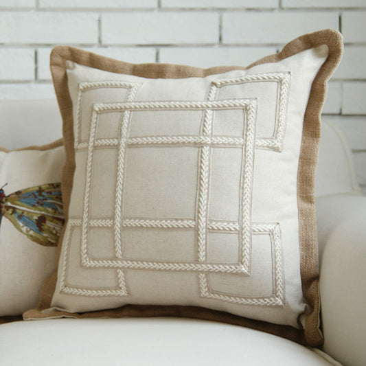 Chic Geometric Cushion Cover