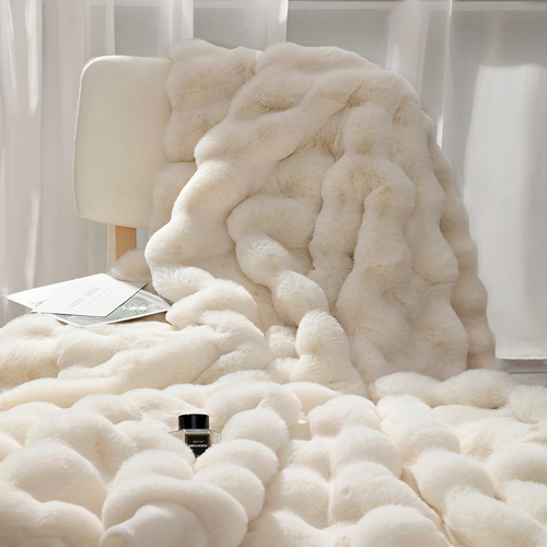 Contemporary Velvet Smooth Flannel Blanket