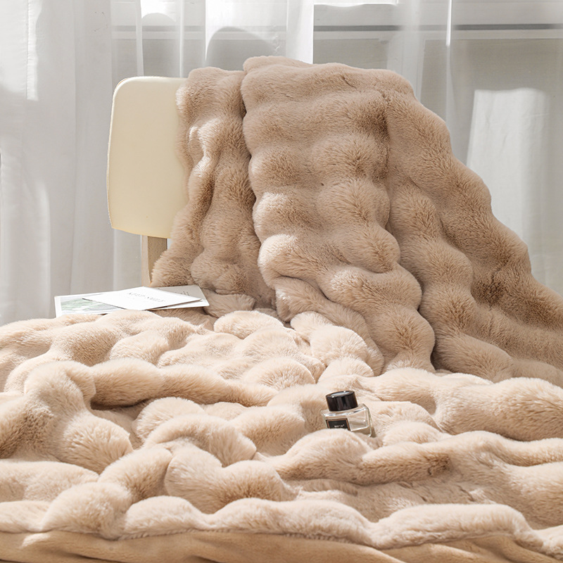 Contemporary Velvet Smooth Flannel Blanket